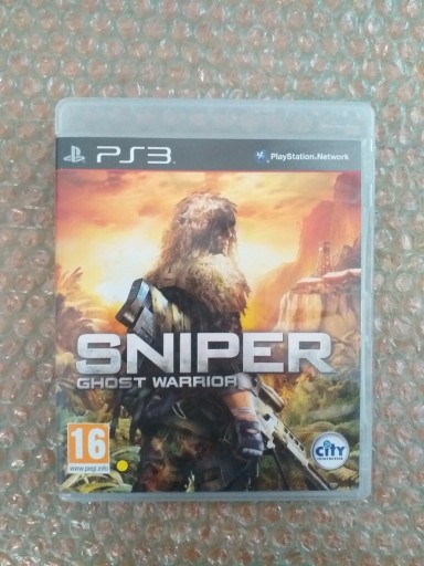 Zdjęcie oferty: Sniper ghost warrior PL PS3 po polsku
