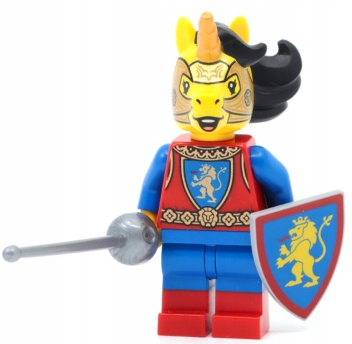 Zdjęcie oferty: LEGO rycerz | jednorożec | koń - figurka BAM 10305