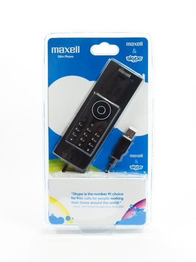 Zdjęcie oferty: Maxell Slim phone dedykowany telefon usb do Skype 