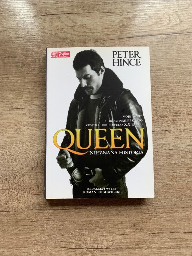Zdjęcie oferty: "Queen - Nieznana Historia" Peter Hince
