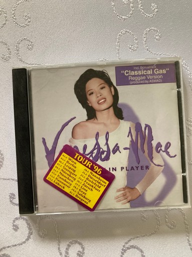 Zdjęcie oferty: Płyta CD Vanessa Mae The Violin Player Klasyka