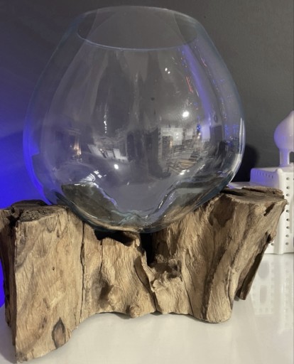 Zdjęcie oferty: Wazon doniczka House Nordic Waterdrop las w słoiku