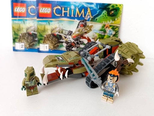 Zdjęcie oferty: LEGO 70001 Legends of Chima - Rozpruwacz Crawley'a
