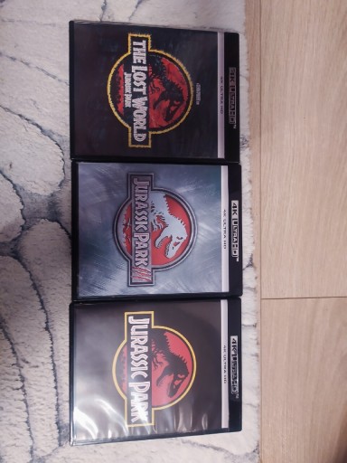 Zdjęcie oferty: Jurassic Park 1-3 4k UHD Lektor