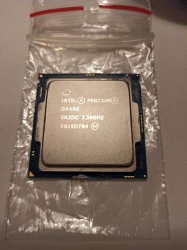 Zdjęcie oferty: Procesor Intel Pentium G4400