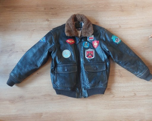 Avirex G1 Top Gun kurtka skórzana damska XL | Głubczyce