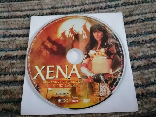 Zdjęcie oferty: Xena wojownicza księżniczka Koniec legendy DVD
