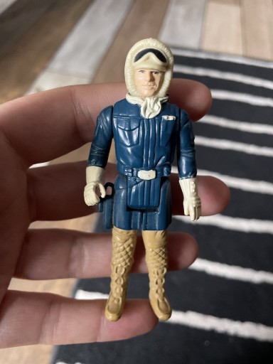 Zdjęcie oferty: Unikat figurka Star Wars 1980, Han Solo Hoth