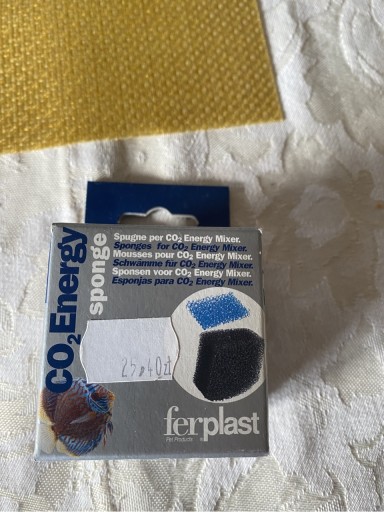 Zdjęcie oferty: FERPLAST - gąbki do Energy Mixera CO2