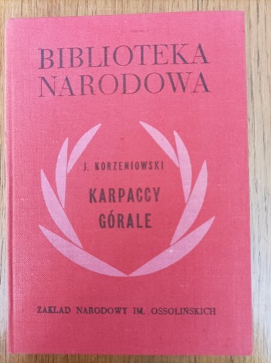 Zdjęcie oferty: J.Korzeniowski Karpaccy górale