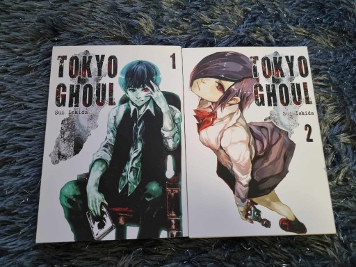 Zdjęcie oferty: Tokyo Ghoul tomy 1-2