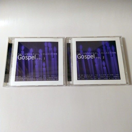 Zdjęcie oferty: Klasyka Gospel - dwie płyty CD