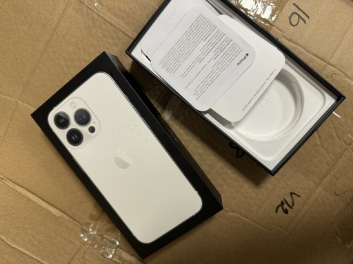 Zdjęcie oferty: Pudełko iPhone 13 Pro 256 silver