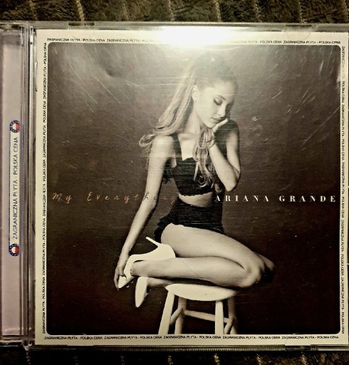 Zdjęcie oferty: Ariana Grande "My Everything" - płyta cd