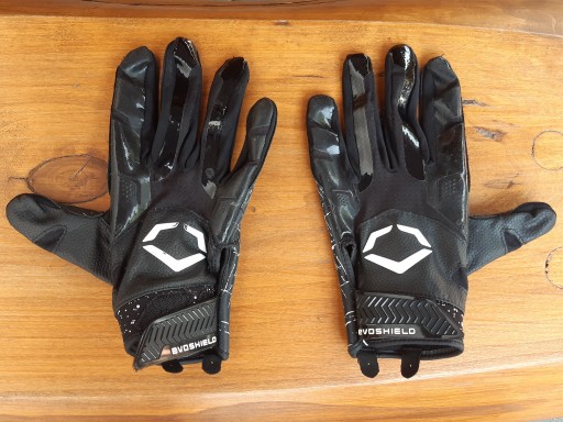 Zdjęcie oferty: Rękawice Evoshield Burst Receiver Gloves L Black