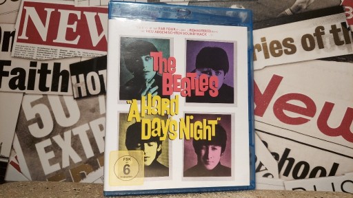 Zdjęcie oferty: The Beatles - A Hard Day`s Night na płycie Blu-ray
