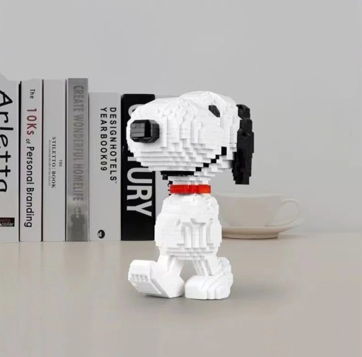 Zdjęcie oferty: Mini Snoopy z lego