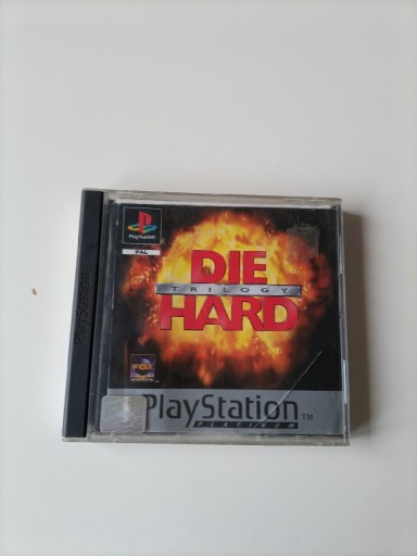 Zdjęcie oferty: Gra DIE Hard Trilogy na PSX działa też na PS3 