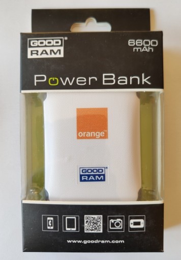 Zdjęcie oferty: Good RAM Power Bank 6600 mAh model P661 powerbank