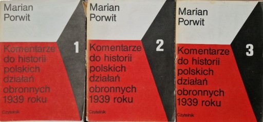 Zdjęcie oferty: Porwit - Komentarze do historii polskich... 1-3 