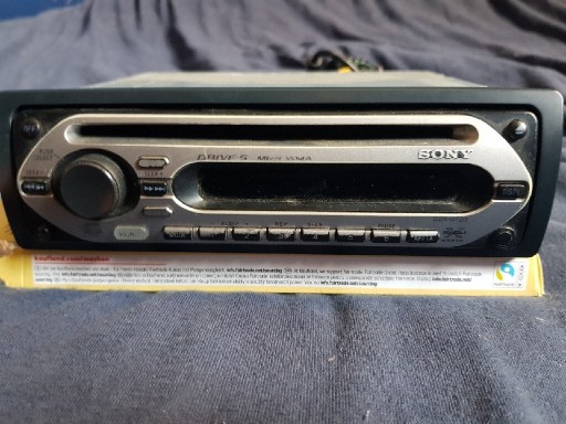 Zdjęcie oferty: Radio SONY CDX-GT20 4x45W