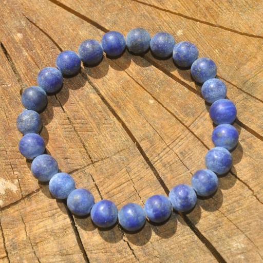 Zdjęcie oferty: Bransoletka lapis lazuli 8mm kamień naturalny