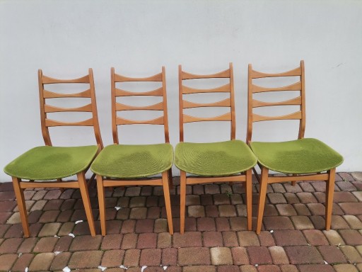 Zdjęcie oferty: Krzesła VINTAGE-lata 60,70, komplet 4 szt.