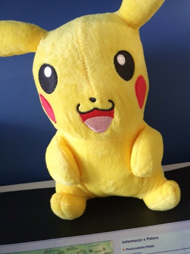 Zdjęcie oferty: Pokemon pikatchu TOMY