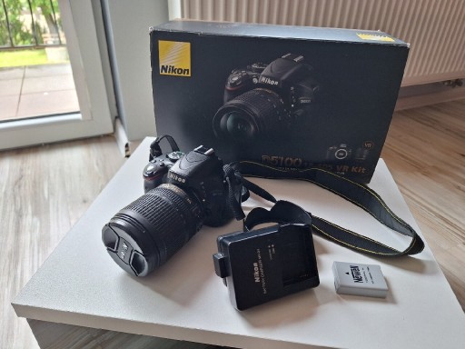 Zdjęcie oferty: Nikon D5100 + obiektyw 18-105