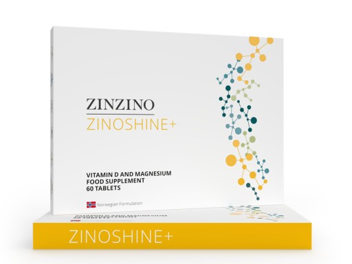 Zdjęcie oferty: Zinzino ZINOSHINE+ witamina D3 (60 tabletek)