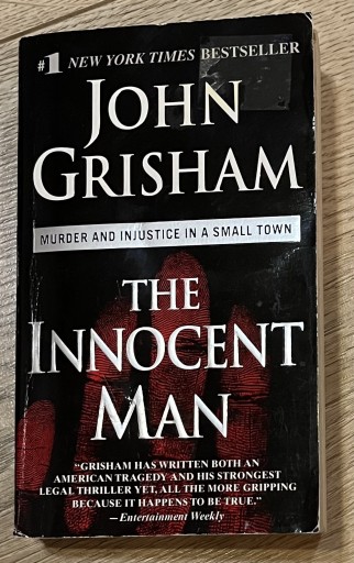 Zdjęcie oferty: John Grisham - The innocent man 