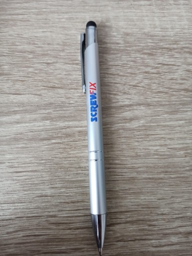 Zdjęcie oferty: Długopis + końcówka dotykowa do smartfona