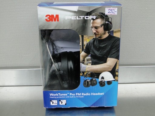 Zdjęcie oferty: 3M PELTOR WorkTunes Pro AM/FM, Nauszniki, Nowe