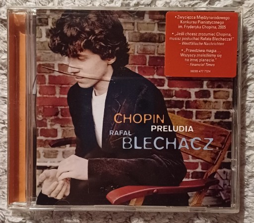Zdjęcie oferty: Rafał Blechacz - Chopin/Preludia