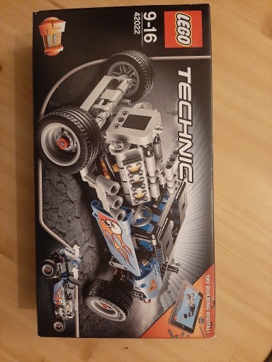 Zdjęcie oferty: LEGO Technic Pojazd Hot Rod 42022 