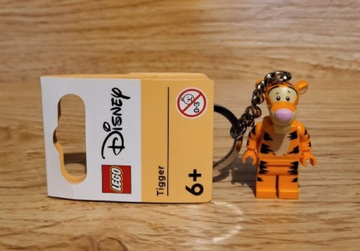 Zdjęcie oferty: Lego Disney 854193 Tygrysek nowy breloczek brelok