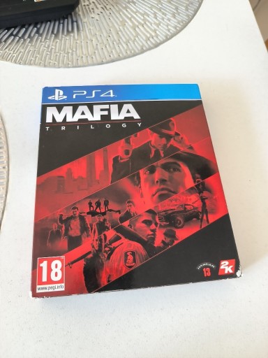 Zdjęcie oferty: Gra Ps4 Mafia Trilogy PL  gry PlayStation 4 