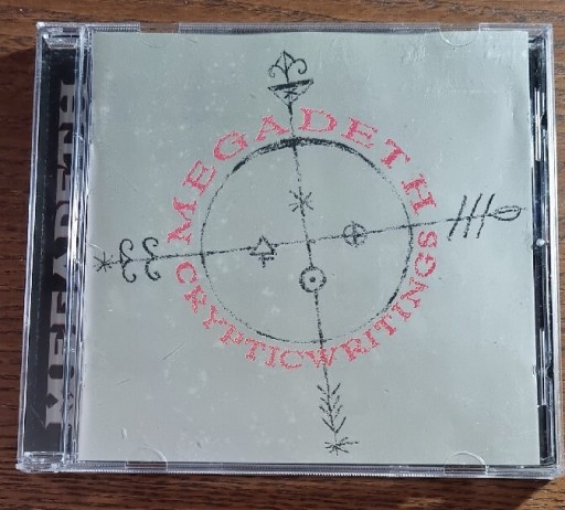 Zdjęcie oferty: Megadeth - Cryptic Writtings CD wyd. Capitol