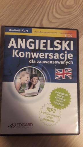 Zdjęcie oferty: Angielski Konwersacje dla zaawansowanych CD