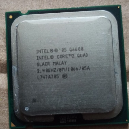Zdjęcie oferty: Procesor Intel Core 2 Quad Q6600 2,4 GHz SLACR