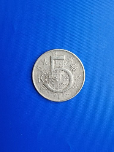 Zdjęcie oferty: Czechosłowacja 5 koron, 1973
