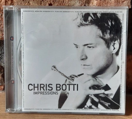 Zdjęcie oferty: CHRIS BOTTI - IMPRESSIONS - CD !!!