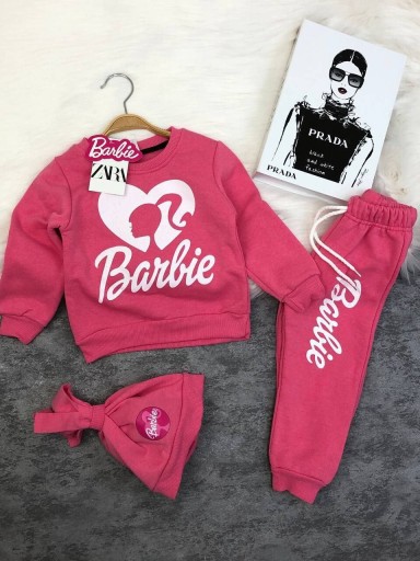 Zdjęcie oferty: Fashion dres Barbie Turcji 2 3 4 5 6 7 8 lat 