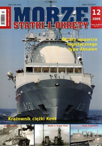 Zdjęcie oferty: Morze Statki i okręty grudzień 2009