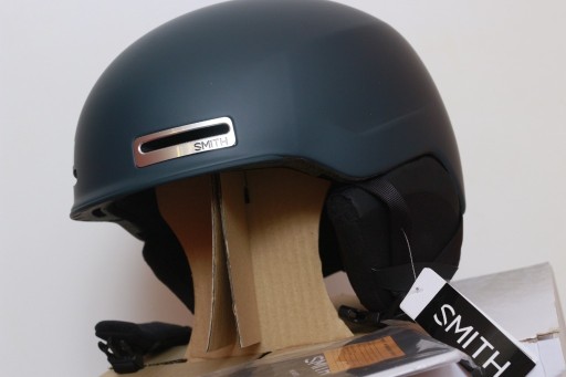 Zdjęcie oferty: Kask Smith narciarski "Maze" matowy ziel XL MIPS