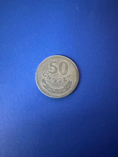 Zdjęcie oferty: Moneta 50 gr 1949 rok