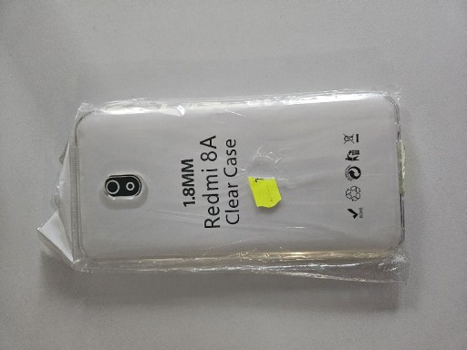 Zdjęcie oferty: Etui plecki do Xiaomi Redmi 8A transparentna