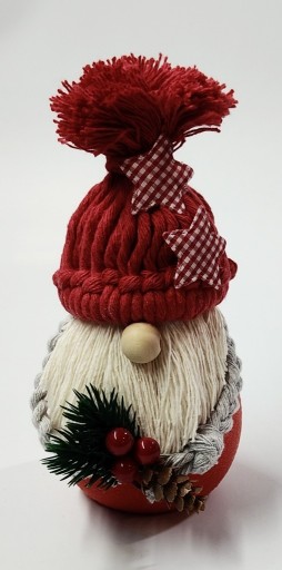 Zdjęcie oferty: Świąteczny Gnom - krasnal na prezent