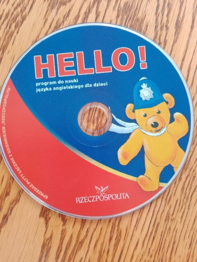 Zdjęcie oferty: Angielski dla dzieci Hello!