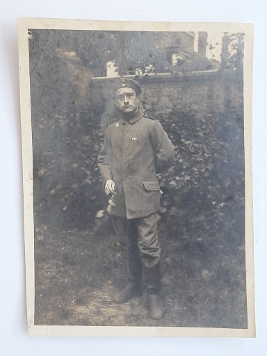 Zdjęcie oferty: Żołnierz Prusy Niemcy I wojna św.